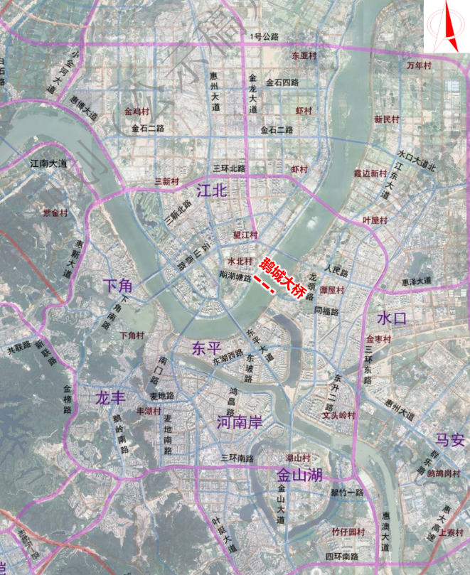 2021惠州鹅城大桥规划最新消息 2021惠州鹅城大桥规划最新消息