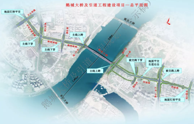 2021惠州鹅城大桥规划最新消息 2021惠州鹅城大桥规划最新消息