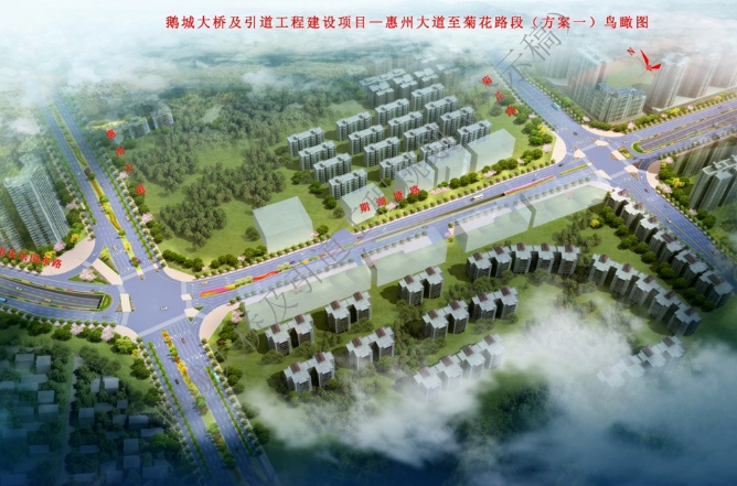 2021惠州鹅城大桥规划最新消息 2021惠州鹅城大桥规划最新消息