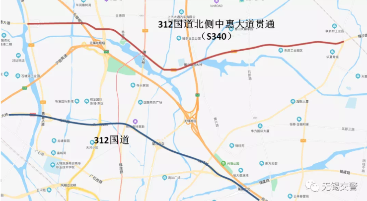 2021无锡G312施工封闭时间路段及绕行指南 2021无锡G312施工封闭时间路段及绕行指南