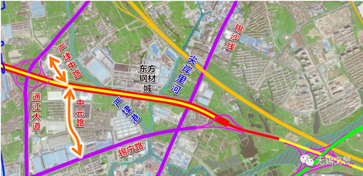 2021无锡G312施工封闭时间路段及绕行指南 2021无锡G312施工封闭时间路段及绕行指南