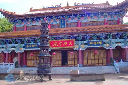 富民万佛山
