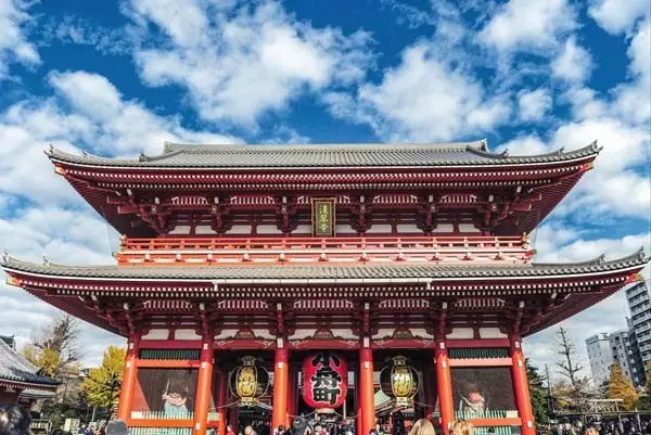 浅草寺旅游