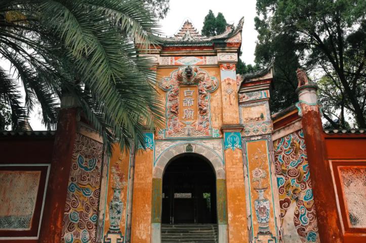 白帝城位于哪里  白帝城属于什么县（白帝城的位置）