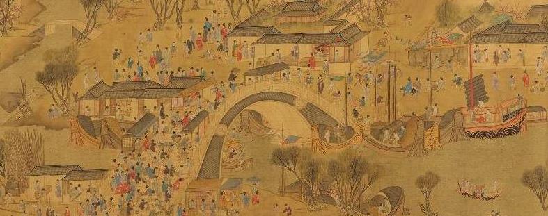 清明上河图描绘的是哪个城市  清明上河图是哪里的生活场景、
