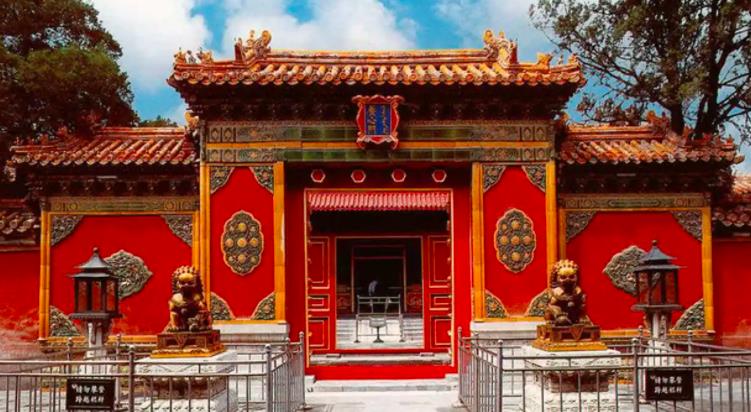 养心殿的平面图以及历史介绍