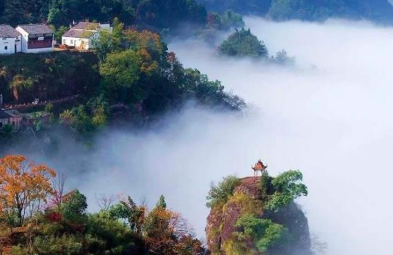 道教四大名山是什么山哪四山 （道教四大名山的介绍）