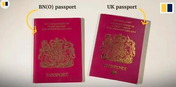 bno护照是什么意思 bno护照和英国护照的区别