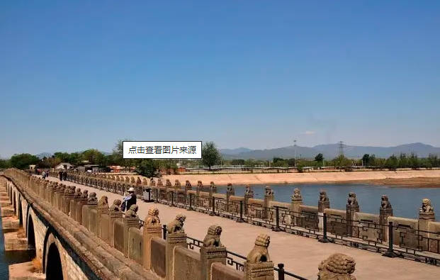 卢沟桥在哪哪个城市哪个省（北京市丰台区）