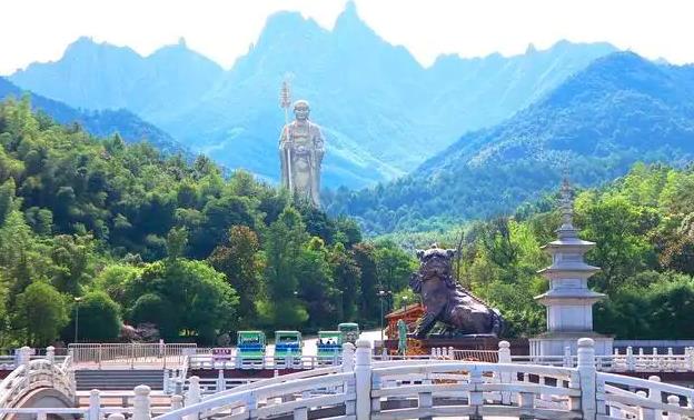 九华山在哪哪个省哪个市什么地方  （安徽省池州市青阳县）