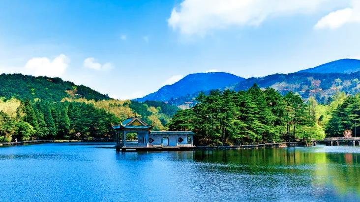 庐山在哪里哪个省哪个市哪个城市（江西省九江市庐山市）