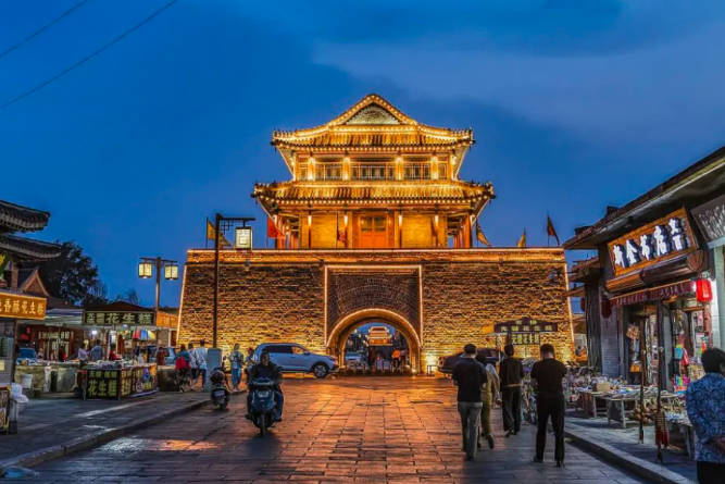 平遥古城在哪个城市哪个区，山西省晋中市平遥县（值得去，去了不后悔）