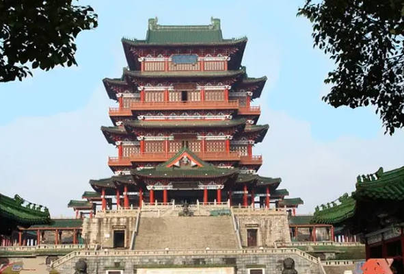 鹳雀楼在哪里属于哪个省哪个城市， 山西省运城市永济市蒲州镇（四大名楼之一）