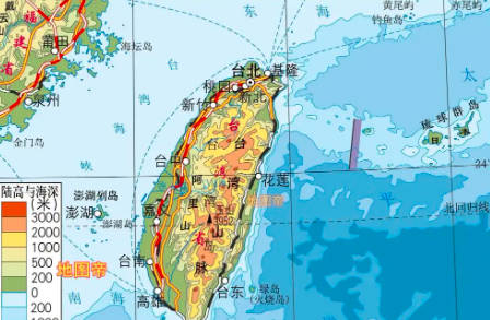 中国最大的岛屿是什么岛哪个岛，台湾岛（考试必考题）