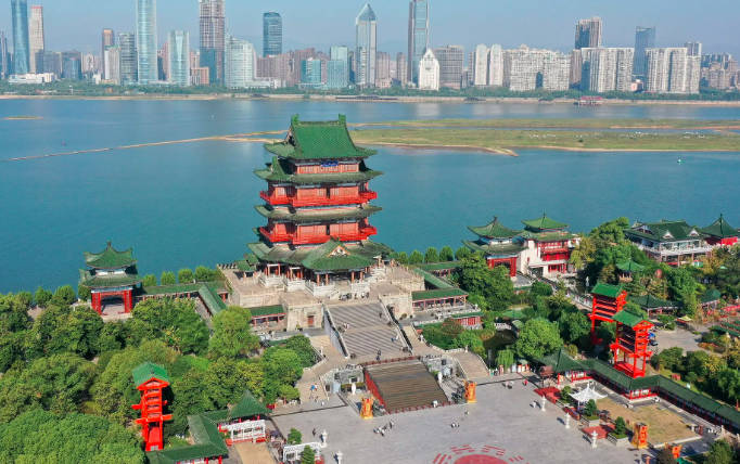滕王阁在哪个城市哪个省，江西省南昌市（带你全面了解滕王阁）