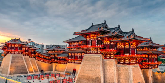 唐代阙楼最高等级，三出阙（唐代阙楼的等级划分）