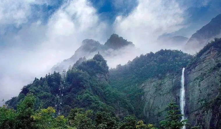 庐山在哪个省哪个市，江西省九州县（庐山主要旅游景点）