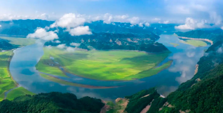 中国最长的河流，长江（中国最短的河热河）