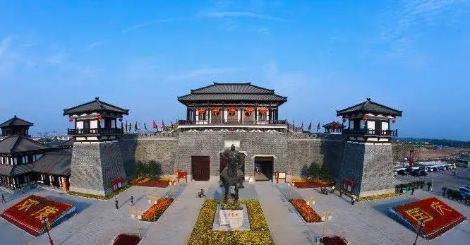 项羽的故乡，江苏宿迁（西楚霸王）