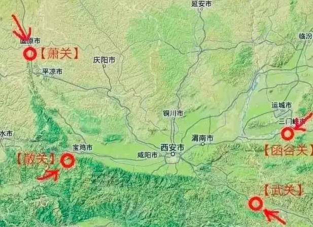 函谷关在哪里，河南省三门峡市灵宝市（中国历史上战略要塞之一）