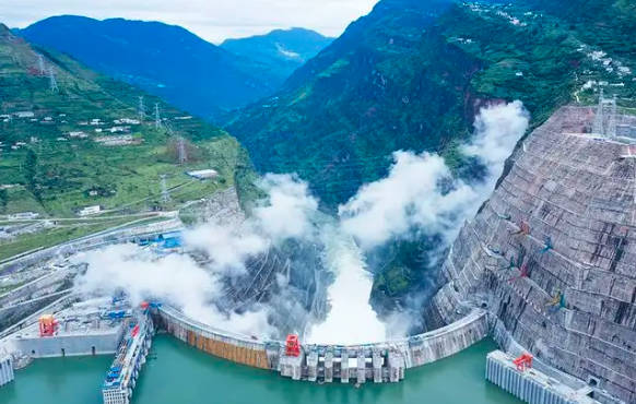 白鹤滩水电站在哪里，四川省凉山（世界第二水电站）