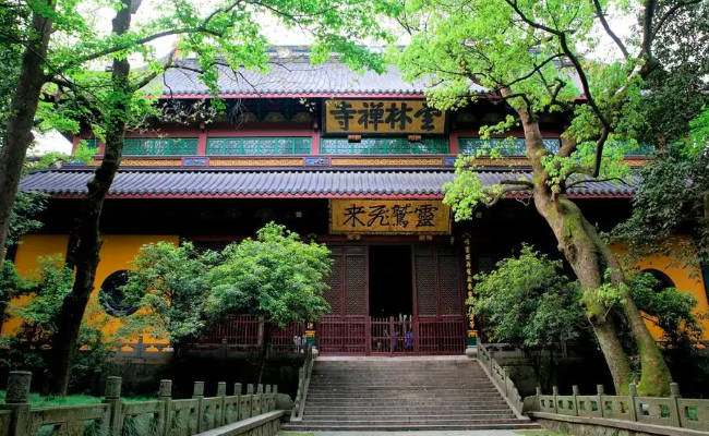 杭州灵隐寺求什么最灵，求姻缘，求子，求事业（不信 不行，真的很灵验哟）