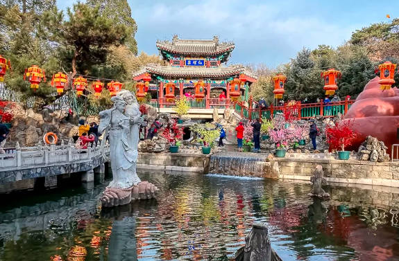 北京红螺寺，北京红螺寺四季活动（交通指南，值得一游）