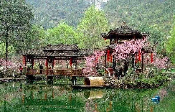 2022常德桃花源门票 ，128元/每位(免费优待政策)