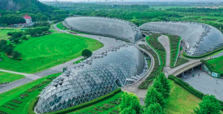 2022辰山植物园门票，攻略，成人60元、老人50元、学生30元（优待政策）