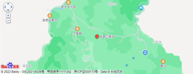 老君山风景区在哪里 位于河南省洛阳市，最高2297米(附门票和旅游攻略)