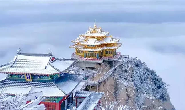 老君山为什么不对外国人开放，防止泄密（我国唯一一个不对外国人开放的山）