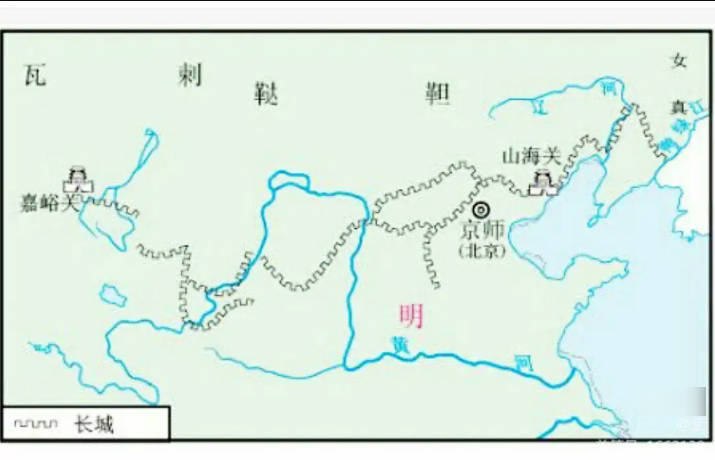 万里长城有多长，超2.1万千米（东起山海关、西到嘉峪关）