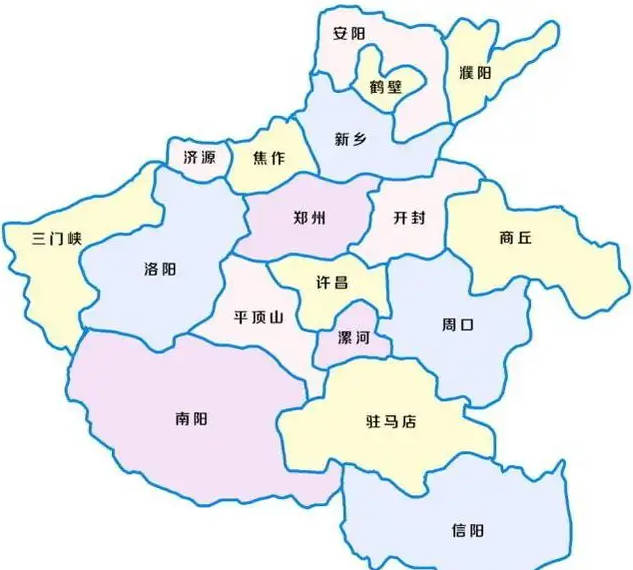南阳是哪个省哪个市，河南省
