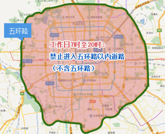 限行尾号北京，7月、10月、23年1月时间段轮换（附违规罚款）