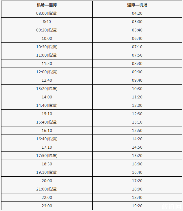 2019济南市机场大巴时间表+机场停车收费标准+公交行车路线