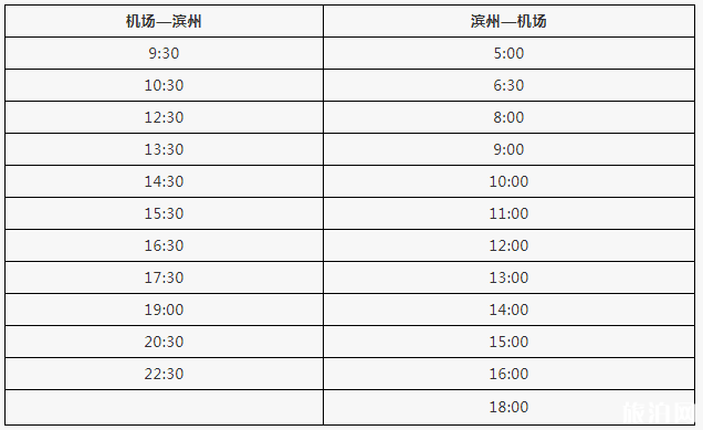 2019济南市机场大巴时间表+机场停车收费标准+公交行车路线