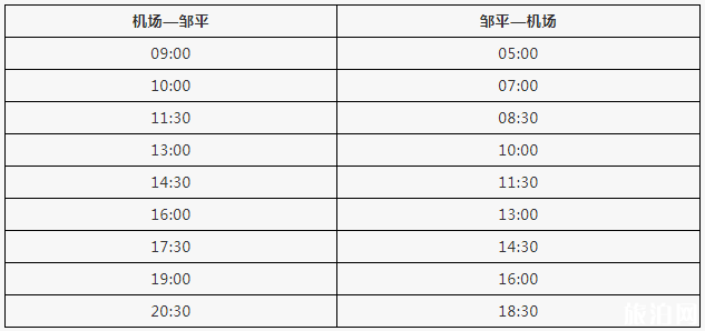 2019济南市机场大巴时间表+机场停车收费标准+公交行车路线