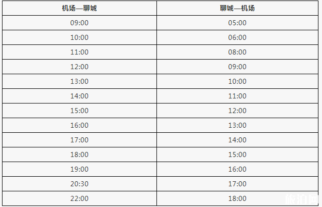 2019济南市机场大巴时间表+机场停车收费标准+公交行车路线
