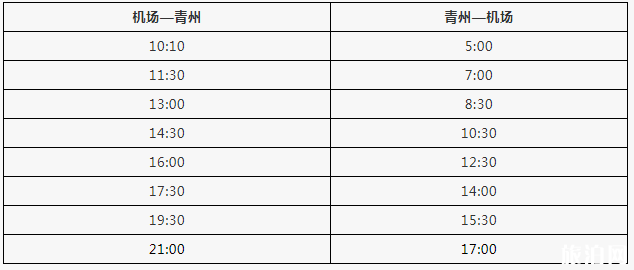 2019济南市机场大巴时间表+机场停车收费标准+公交行车路线