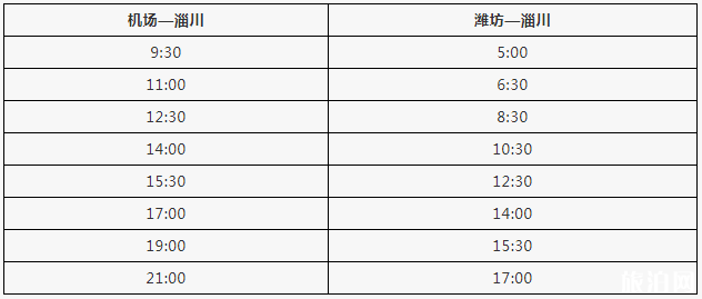 2019济南市机场大巴时间表+机场停车收费标准+公交行车路线
