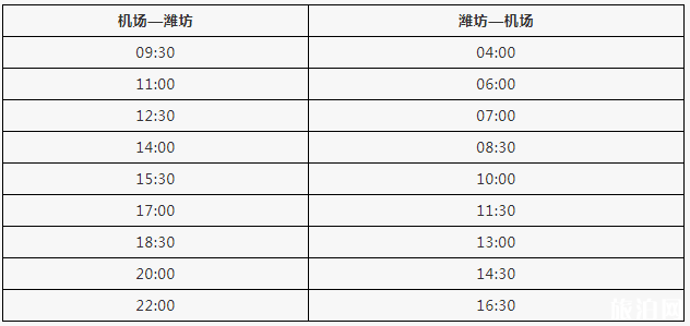 2019济南市机场大巴时间表+机场停车收费标准+公交行车路线