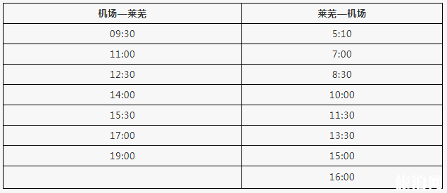 2019济南市机场大巴时间表+机场停车收费标准+公交行车路线