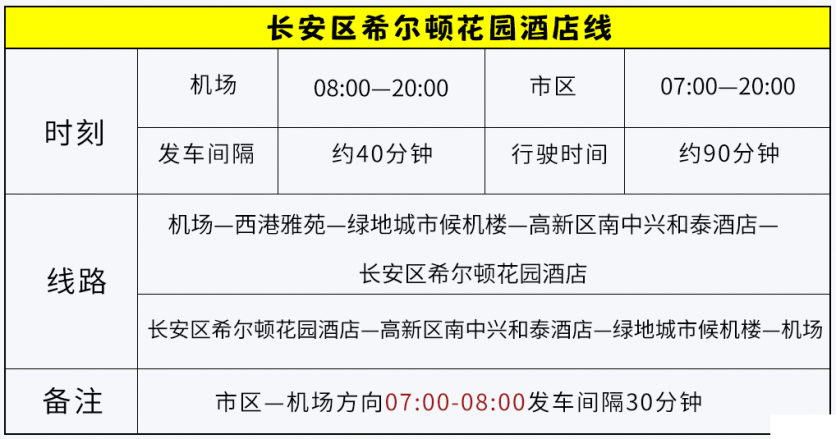 2019西安咸阳机场大巴最新时刻表+票价 2019西安咸阳机场大巴最新时刻表+票价