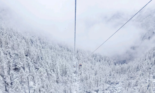 冬天四川适合去哪里旅游 2020四川下雪的地方景点