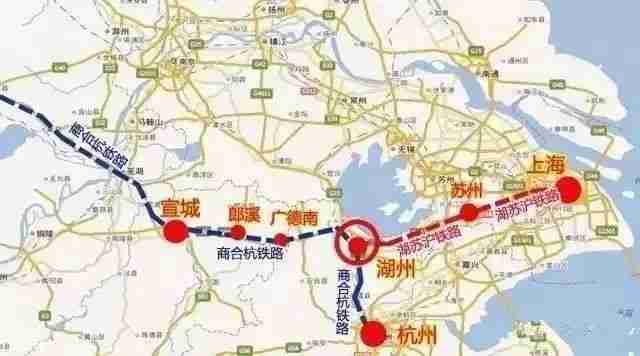 2018沪苏湖高铁站点位置在哪 2018沪苏湖高铁站点位置在哪