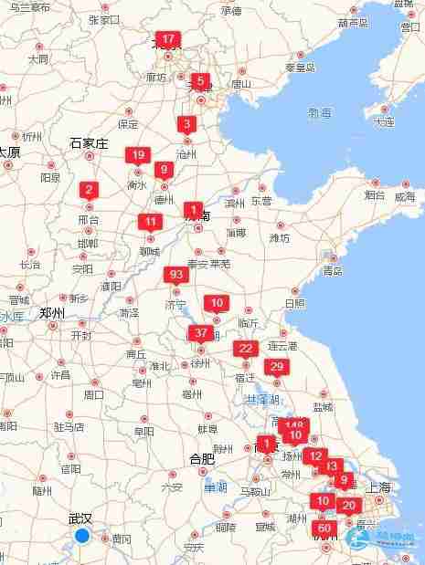 京杭大运河起点和终点在哪 京杭大运河地图 京杭大运河起点和终点在哪 京杭大运河地图