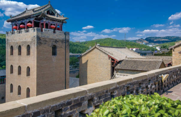 山西省旅游地图