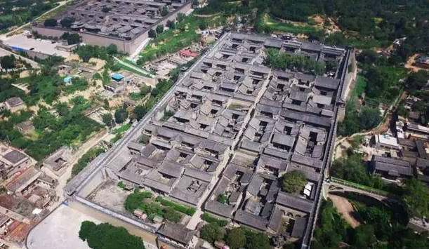 山西省旅游地图