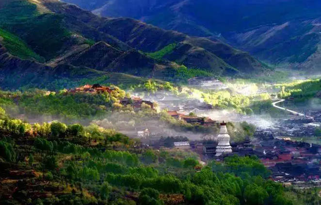 山西省旅游地图 内含山西所有5A级景点 供自驾游参考用 山西省旅游地图