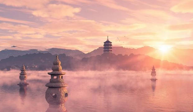 三潭印月